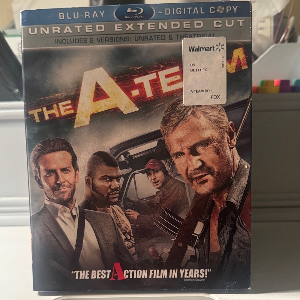The A-Team Blu-ray + Digital Copy